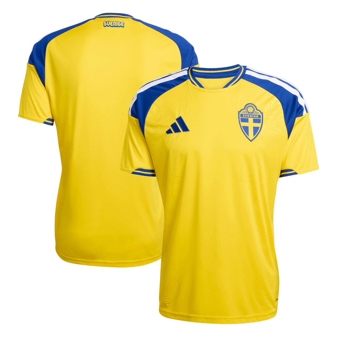 Sweden World Cup 2026 Men's Home Shirt