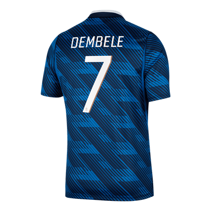 DEMBELE #7 France Home Football Shirt World Cup 2026 Blue