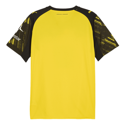 Authentic Borussia Dortmund Home Soccer Jersey 2025/26 Yellow