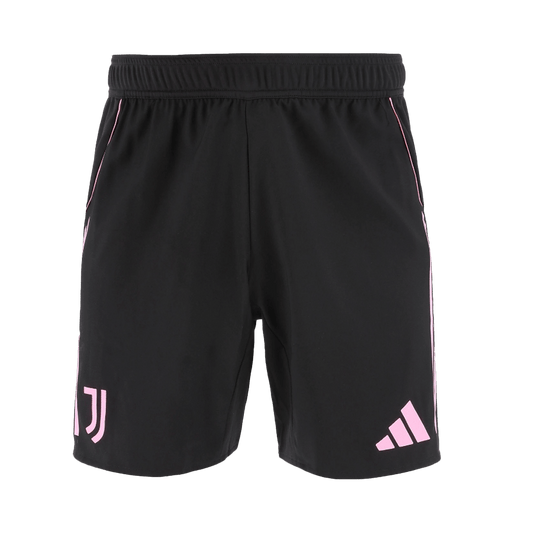 Authentic Juventus Home Shorts 25/26 Black