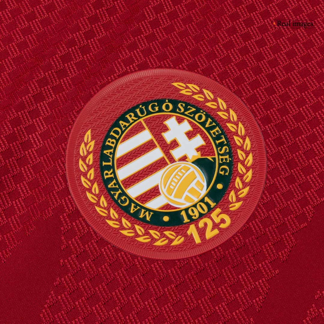 Men's Hungría Home Shirt World Cup 2026 Version - Slim Fit