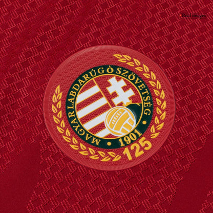 Men's Hungría Home Shirt World Cup 2026 Version - Slim Fit