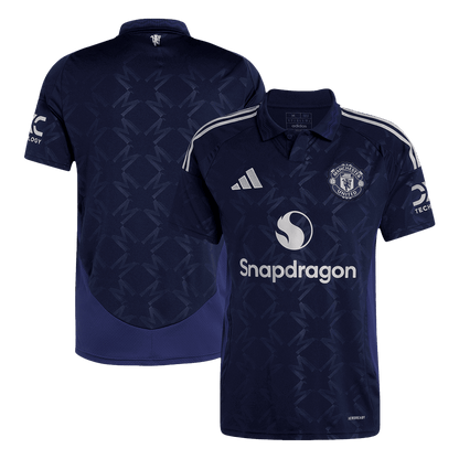 Manchester United Away Football Shirt 2024/25