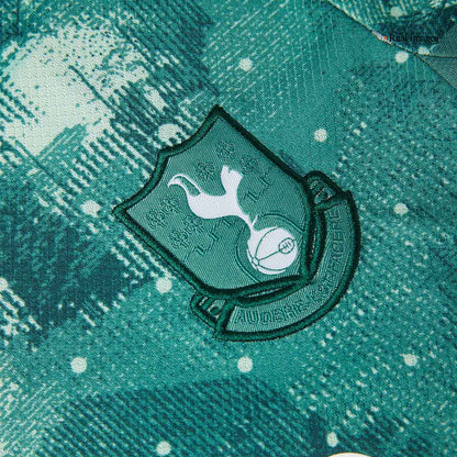 Kid's Tottenham Hotspur Third Away Football Shirt Kit(Shirt+Shorts) 2024/25