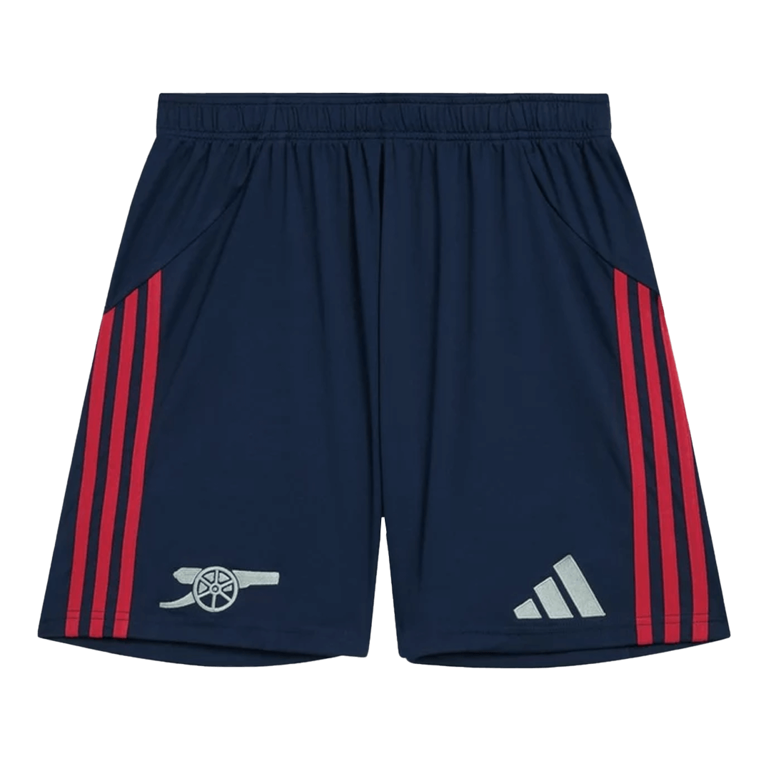 Arsenal Away Soccer Shorts 25/26 Navy