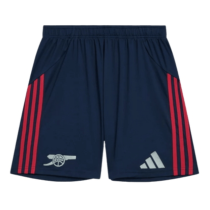 Arsenal Away Soccer Shorts 25/26 Navy