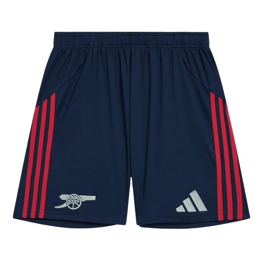 Arsenal Away Soccer Shorts 25/26 Navy