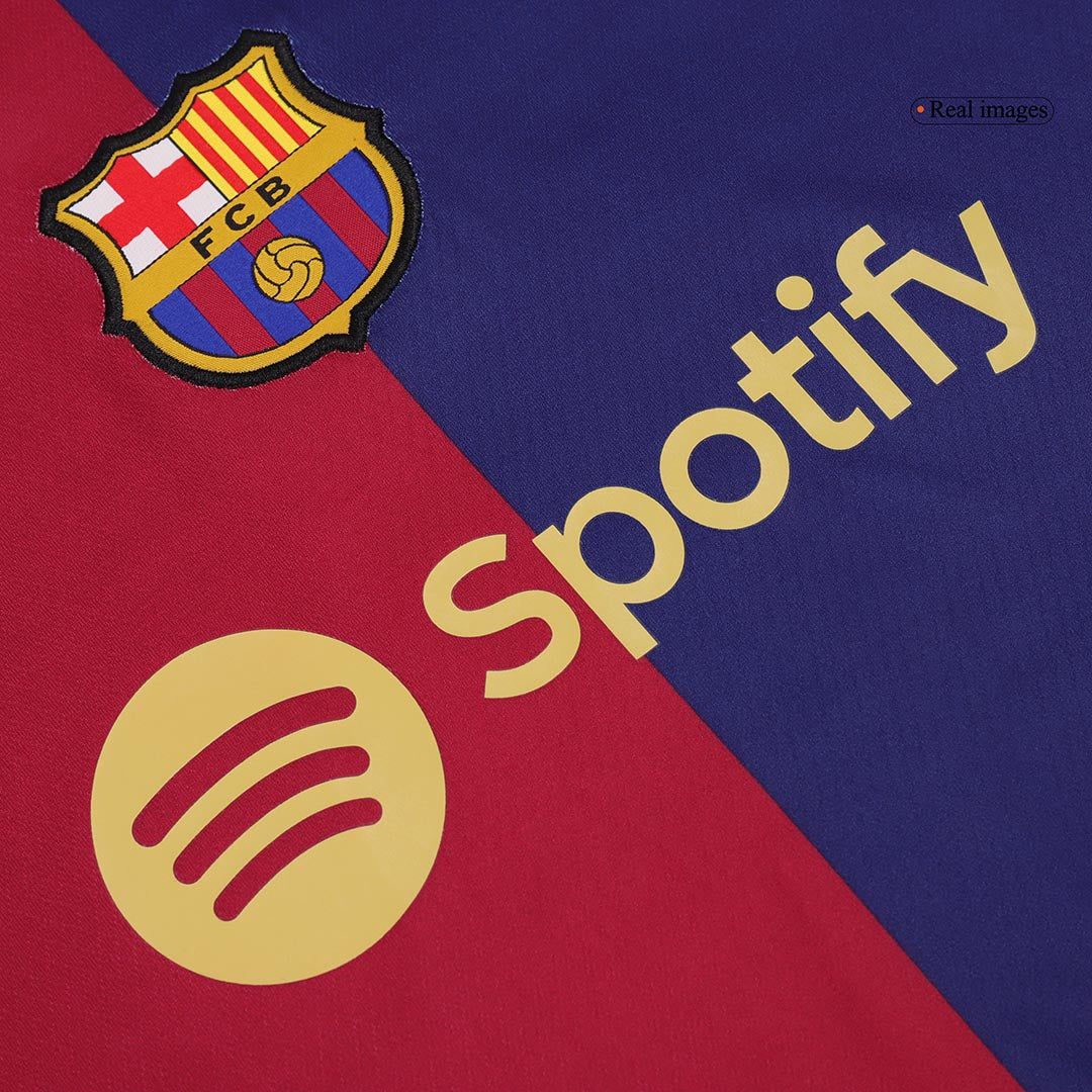 Women's Barcelona Home Soccer Jersey shirt 2024/25