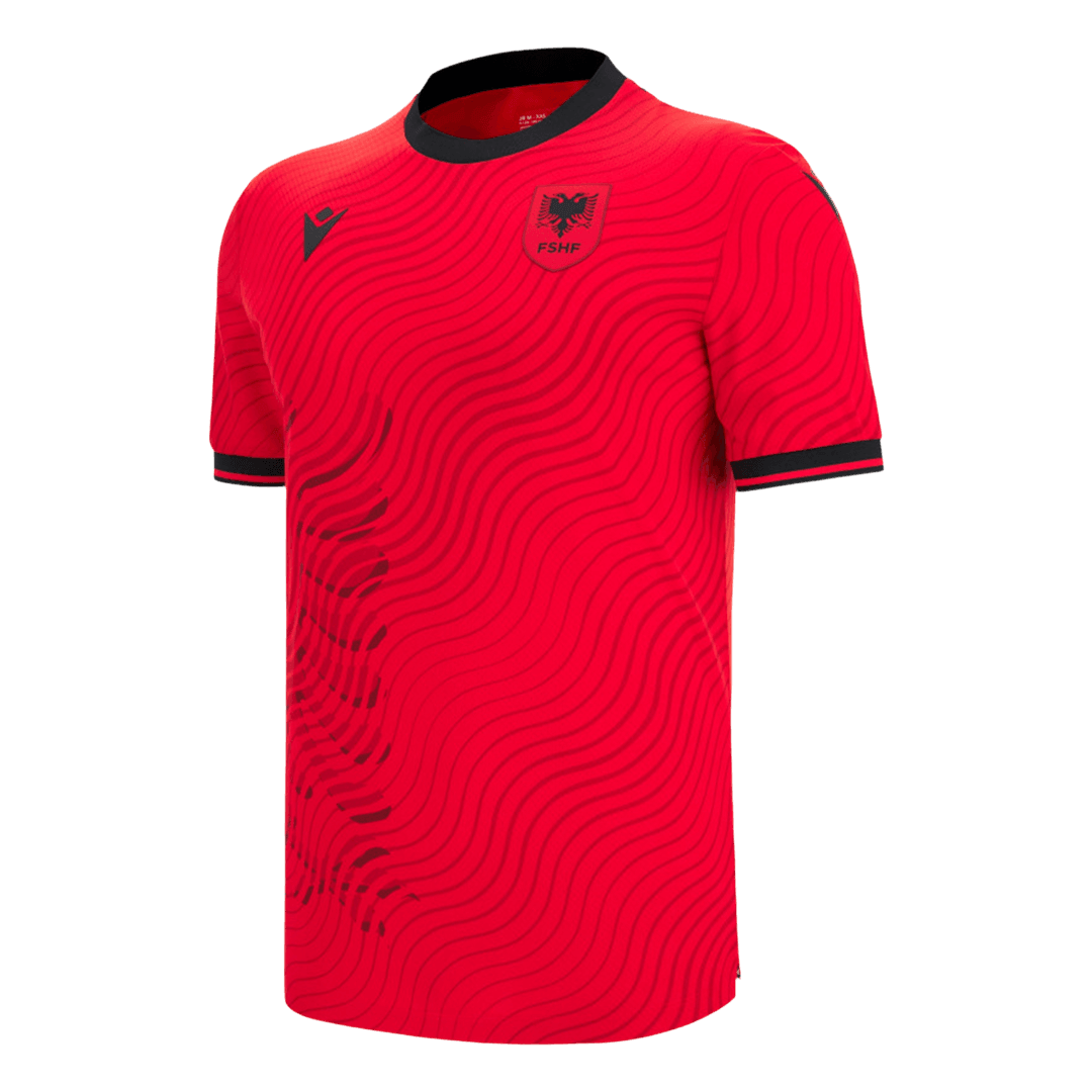 Albania Home Football Shirt World Cup 2026 Red
