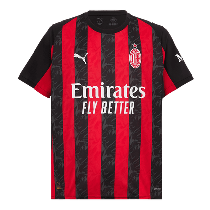 PULISIC #11 AC Milan Home Soccer Jersey 2025/26 Red&Black