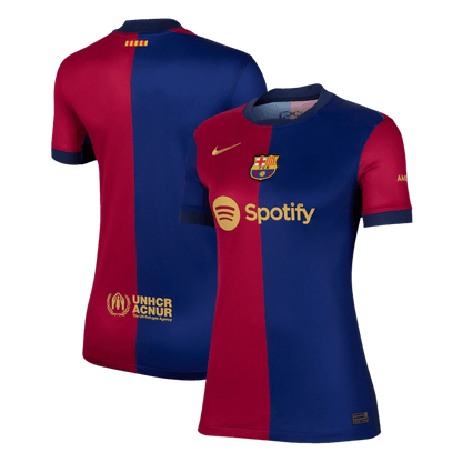 Women's Barcelona Home Soccer Jersey shirt 2024/25