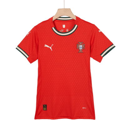 Women's Portugal Home Soccer Jersey 2025