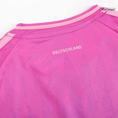 Kid's Germany Away Soccer Jersey Kit(Jersey+Shorts+Socks) Euro 2024