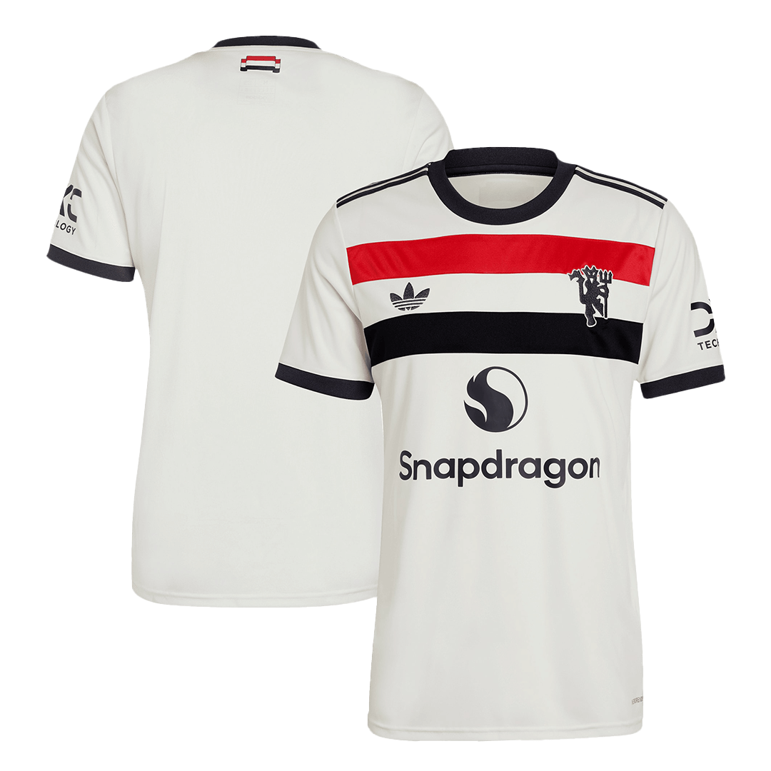 Manchester United Third Away Football Shirt