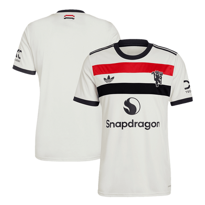 Manchester United Third Away Football Shirt