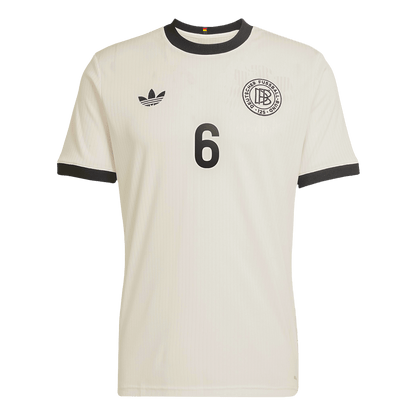 KIMMICH #6 Germany 125th Anniversary Soccer Jersey 2025 White