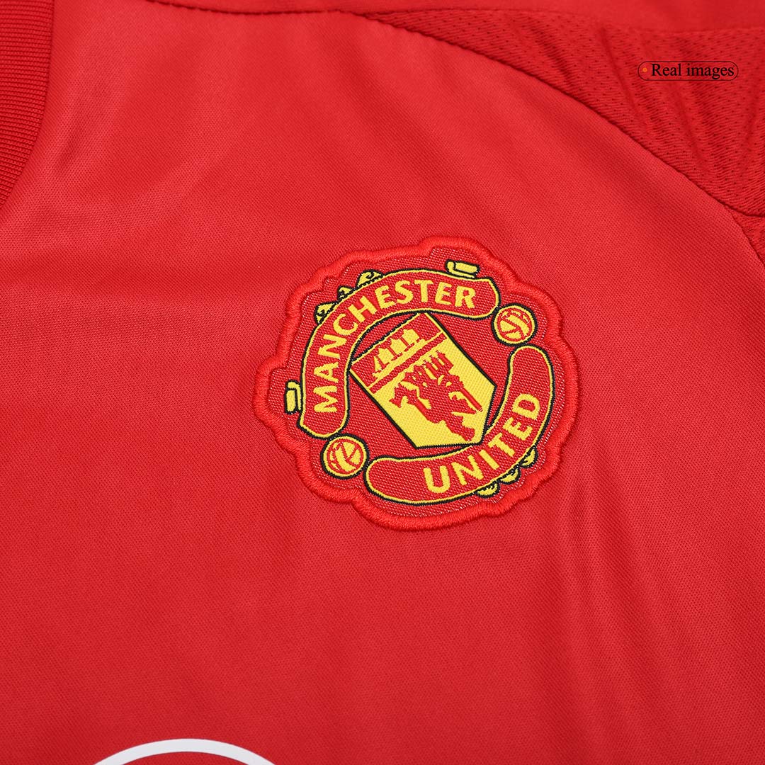 Kid's Manchester United Home Football Shirt (Shirt+Shorts) 2024/25