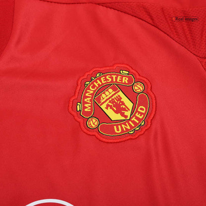 Kid's Manchester United Home Football Shirt (Shirt+Shorts) 2024/25