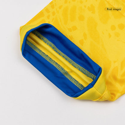 Men's Colombia LUIS DíAZ Home Jersey #7 World Cup 2026
