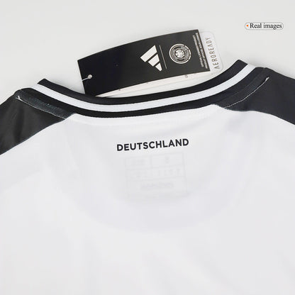 MUSIALA #10 Germany Home Soccer Jersey Euro 2024