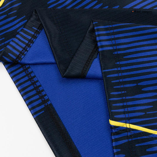 MARQUINHOS #4 Brazil Away Football Shirt World Cup 2026 Navy