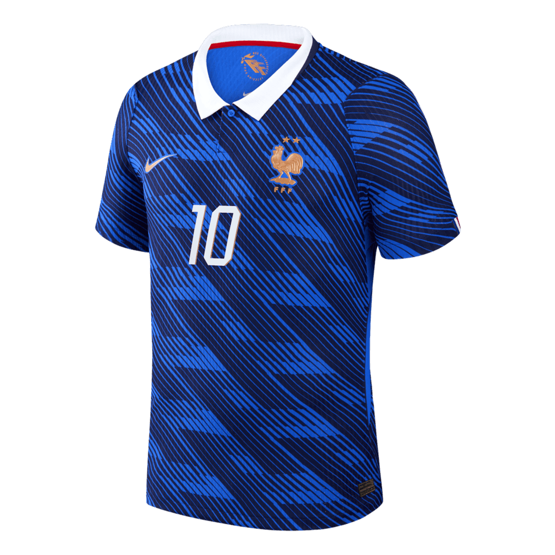 Player Version MBAPPE #10 France Home Football Shirt 2026
