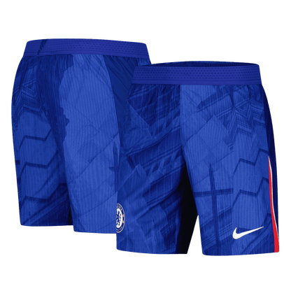 Authentic Chelsea Home Soccer Shorts 25/26 Blue