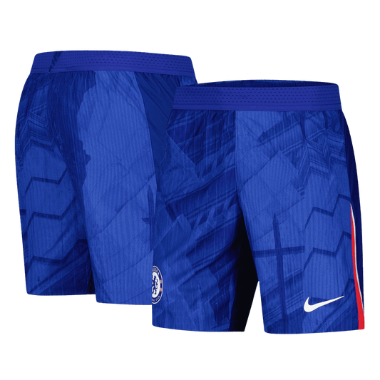 Authentic Chelsea Home Soccer Shorts 25/26 Blue