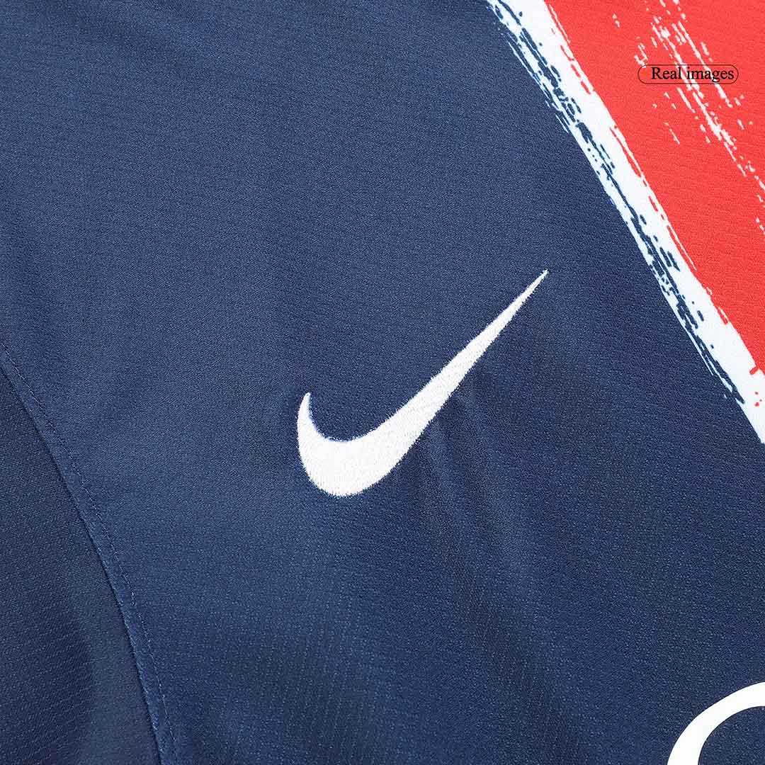 BARCOLA #29 PSG Home Soccer Jersey 2024/25 Navy