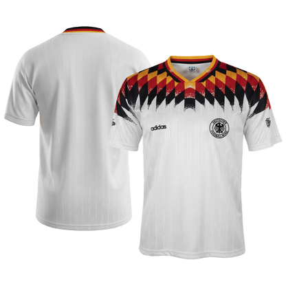 Retro 1994 Germany Home Soccer Jersey