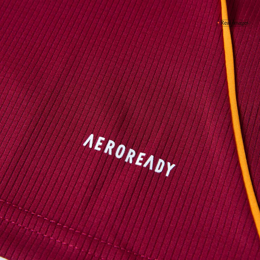 DYBALA #21 Roma Home Soccer Jersey 2025/26