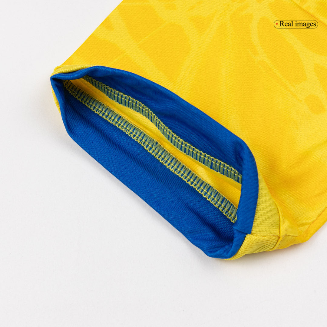 Colombia Home Kids Kit (Shirt + Shorts) World Cup 2026
