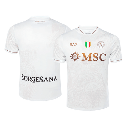 Napoli Away Soccer Jersey Kit(Jersey+Shorts) 2025/26