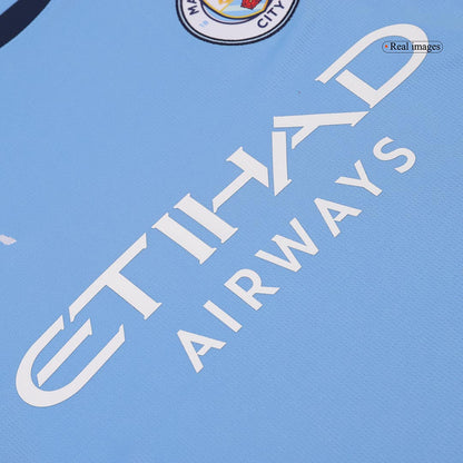 Manchester City Home Football Shirt