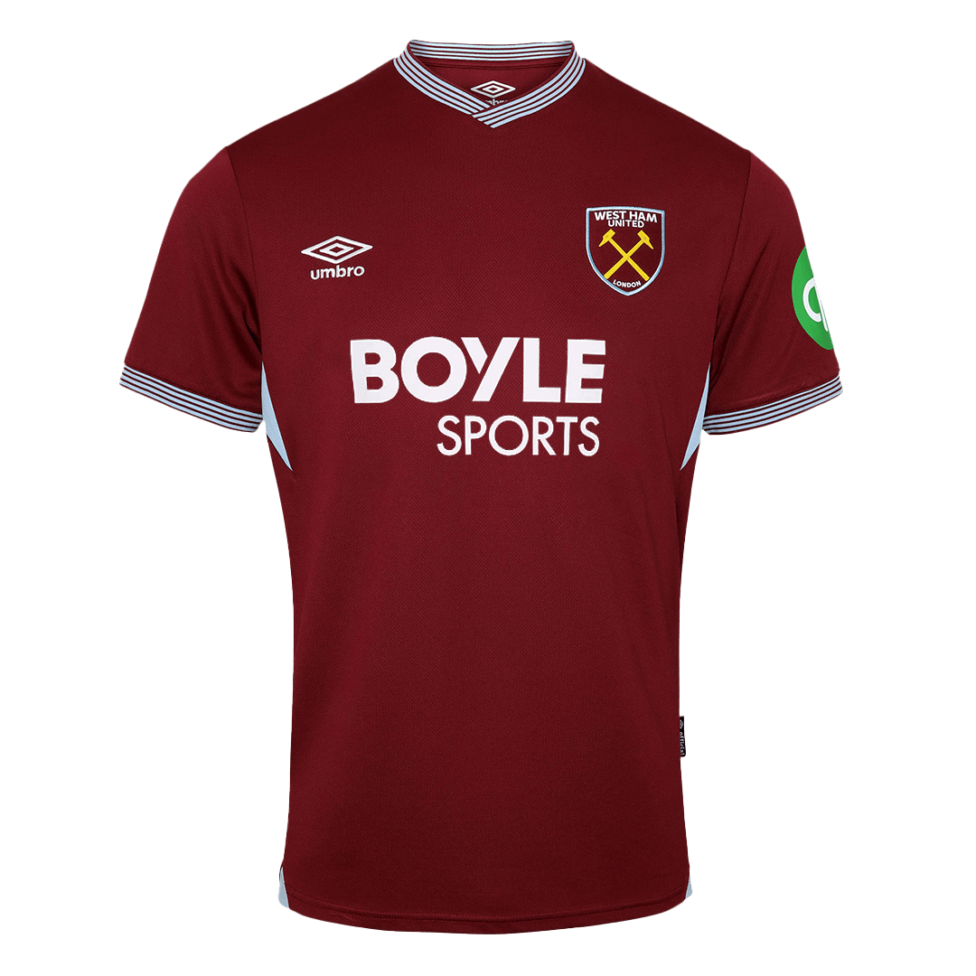 West Ham United Home Soccer Jersey 2025/26