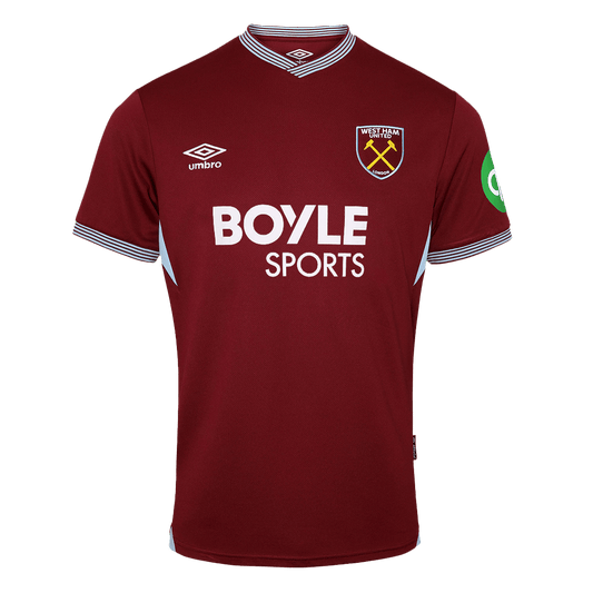 West Ham United Home Soccer Jersey 2025/26