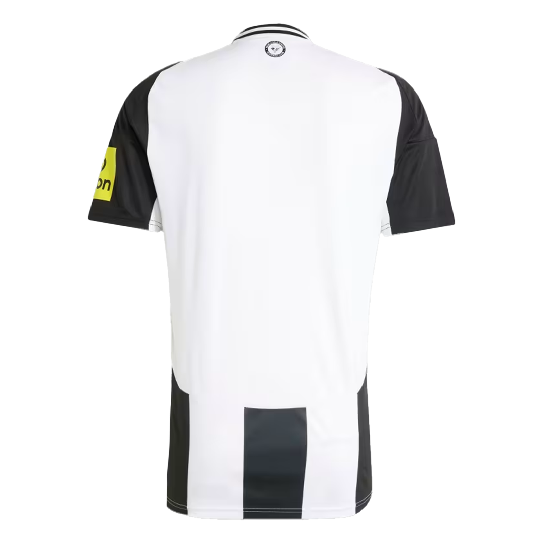 Newcastle United Home Football Shirt