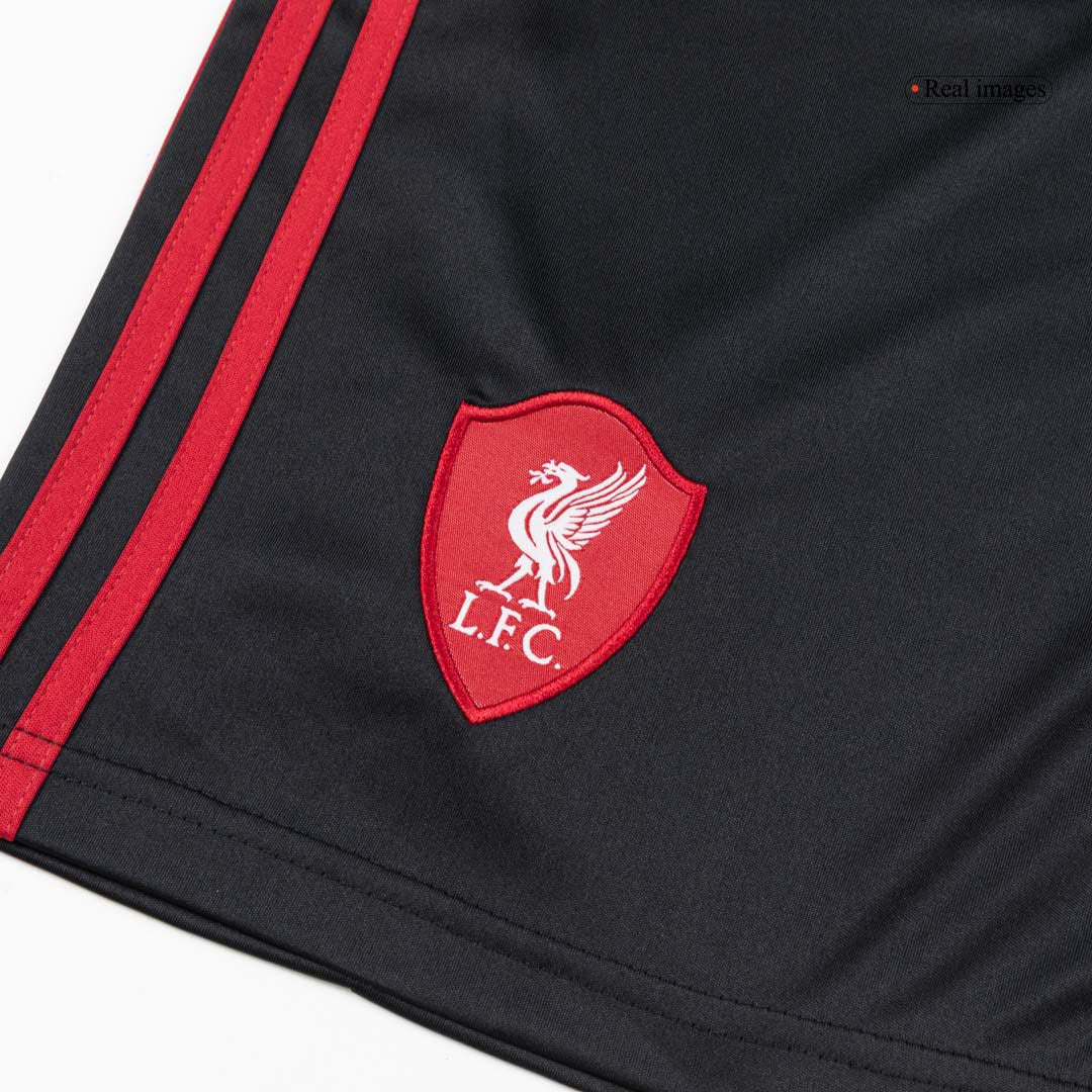 Liverpool Away Soccer Jersey Kit(Jersey+Shorts) 25/26 White
