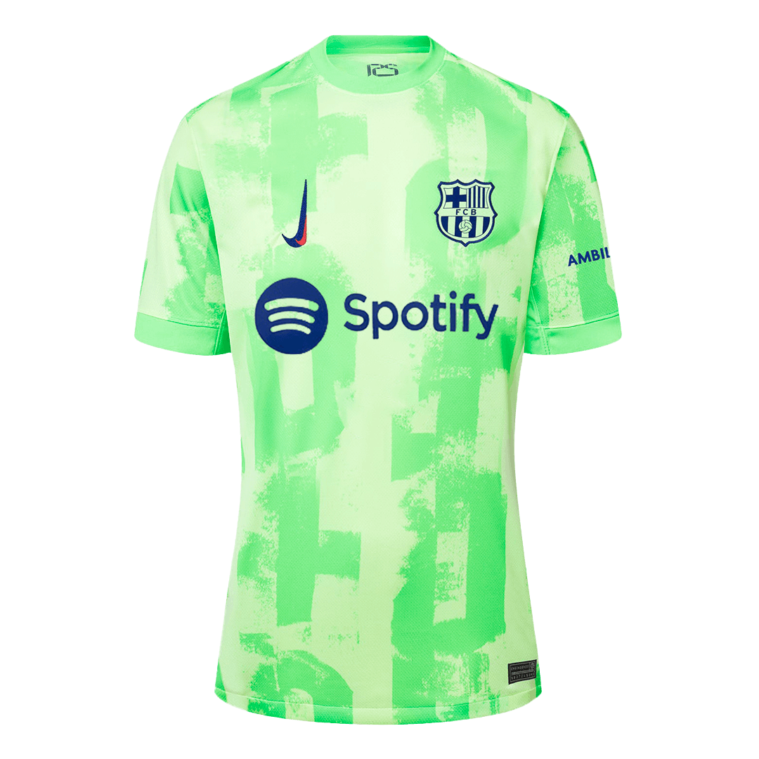 GAVI #6 Barcelona Third Away Soccer Jersey - UCL