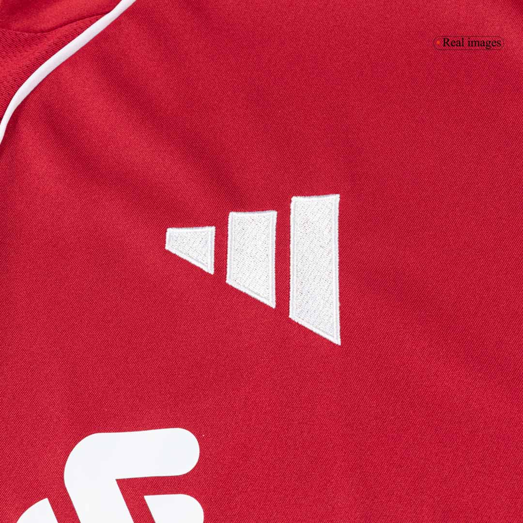 ISAK #9 Liverpool Home Soccer Jersey 25/26 Red