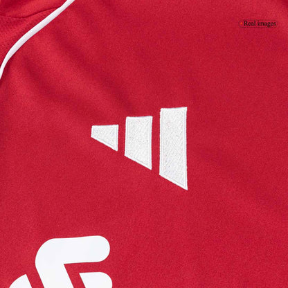ISAK #9 Liverpool Home Soccer Jersey 25/26 Red