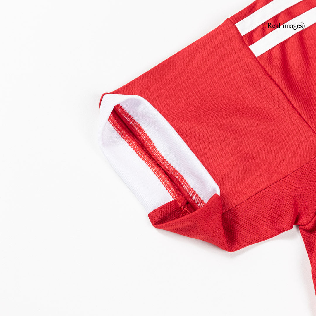 Kid's Liverpool Home Soccer Jersey Kit(Jersey+Shorts+Socks) 2025/26