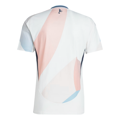 Men's Spain Away Soccer Jersey 2025 - Women's Euro