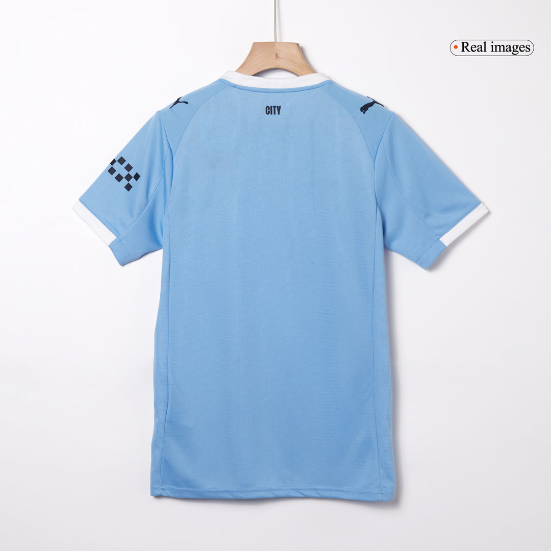 HAALAND #9 Manchester City Home Soccer Jersey 2025/26 Blue - Club World Cup