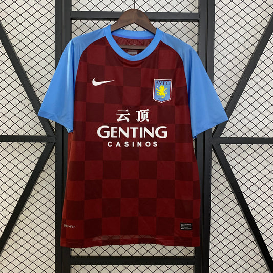 Maillot 11/12 Aston Villa Domicile Rétro