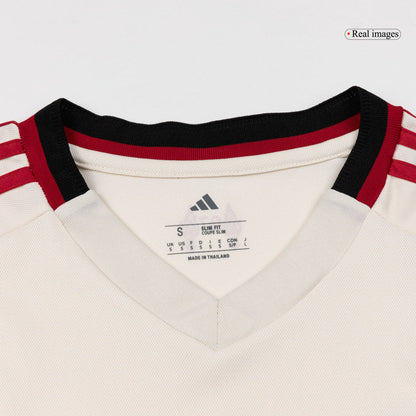 Liverpool Away Soccer Jersey 25/26 White
