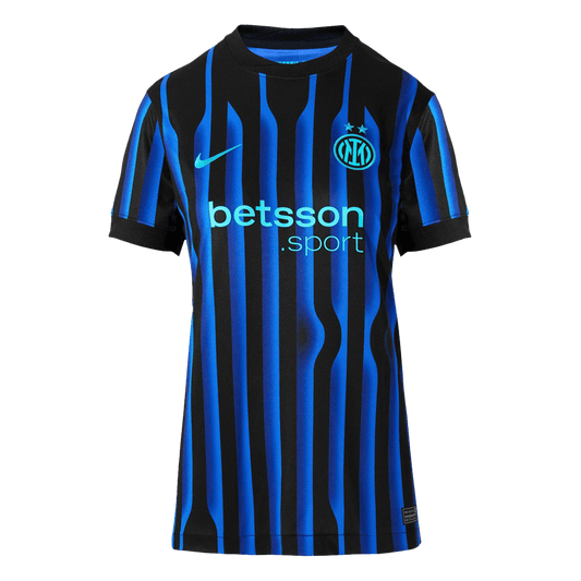 Women's 25/26 Inter Milan Home Soccer Jersey Navy