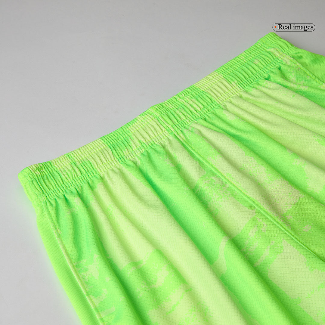 Barcelona Third Away Soccer Jersey Kit(Jersey+Shorts) - UCL
