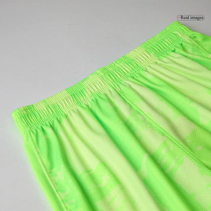 Barcelona Third Away Soccer Jersey Kit(Jersey+Shorts) - UCL