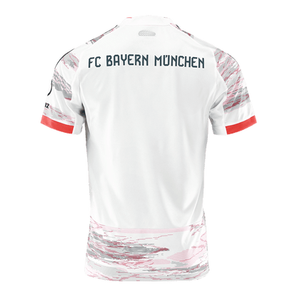 Bayern Munich Away Soccer Jersey 2025/26 White